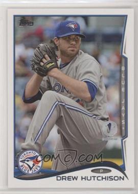 2014 Topps - [Base] - Access Pass Redemption 1st Edition #486 - Drew Hutchison /10