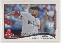 Felix Doubront [Noted] #/10