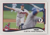 Justin Masterson #/10