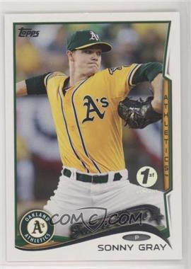 2014 Topps - [Base] - Access Pass Redemption 1st Edition #508 - Future Stars - Sonny Gray /10