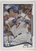 A.J. Ellis #/10