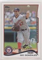 Gio Gonzalez #/10