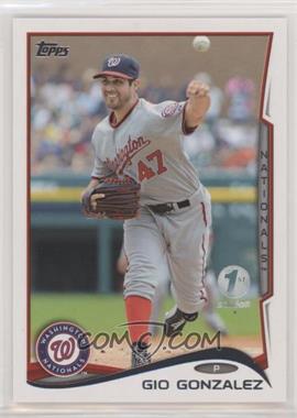 2014 Topps - [Base] - Access Pass Redemption 1st Edition #523 - Gio Gonzalez /10