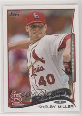 2014 Topps - [Base] - Access Pass Redemption 1st Edition #528 - Future Stars - Shelby Miller /10