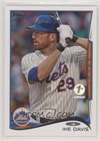 Ike Davis #/10