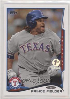 2014 Topps - [Base] - Access Pass Redemption 1st Edition #550 - Prince Fielder /10