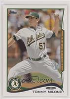 Tommy Milone #/10