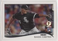 Simon Castro #/10