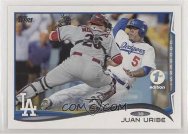 2014 Topps - [Base] - Access Pass Redemption 1st Edition #596 - Juan Uribe /10