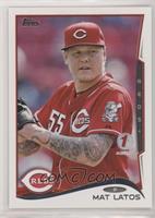 Mat Latos #/10