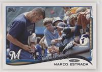 Marco Estrada #/10