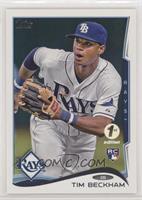 Tim Beckham #/10