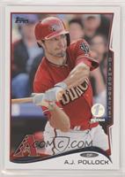 A.J. Pollock #/10