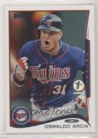 Oswaldo Arcia #/10