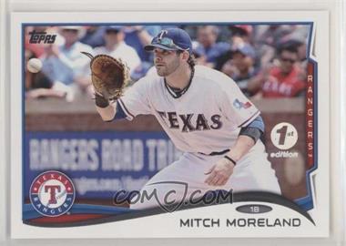 2014 Topps - [Base] - Access Pass Redemption 1st Edition #94 - Mitch Moreland /10