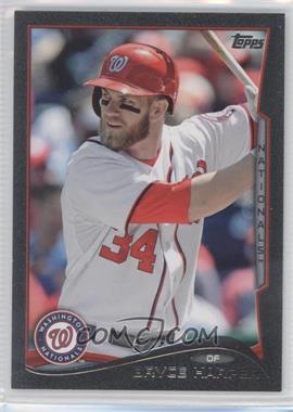 2014 Topps - [Base] - Black #100 - Bryce Harper /63