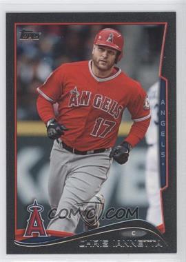 2014 Topps - [Base] - Black #154 - Chris Iannetta /63