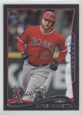 2014 Topps - [Base] - Black #154 - Chris Iannetta /63