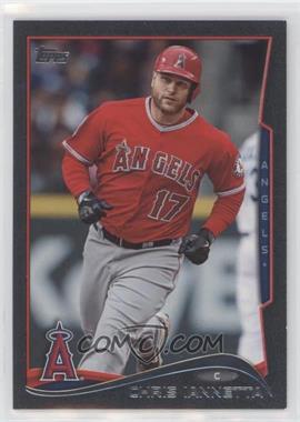 2014 Topps - [Base] - Black #154 - Chris Iannetta /63