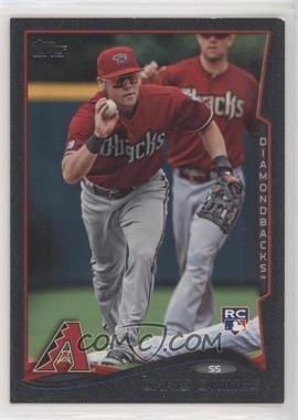 2014 Topps - [Base] - Black #232 - Chris Owings /63