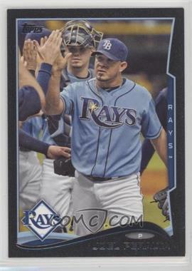 2014 Topps - [Base] - Black #236 - Joel Peralta /63