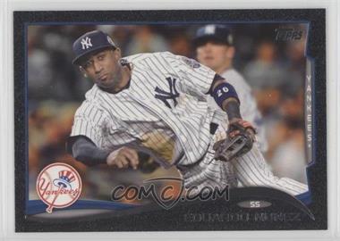 2014 Topps - [Base] - Black #246 - Eduardo Nunez /63