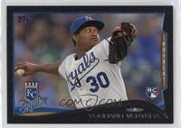 Yordano Ventura #/63