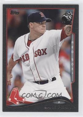 2014 Topps - [Base] - Black #307 - Jake Peavy /63