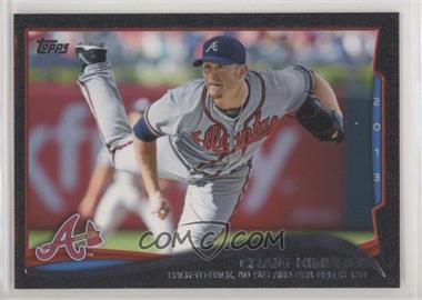 2014 Topps - [Base] - Black #499 - Season Highlights Checklist - Craig Kimbrel /63