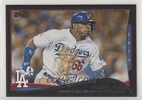 Season Highlights Checklist - Yasiel Puig #/63