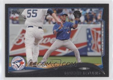 2014 Topps - [Base] - Black #554 - Maicer Izturis /63