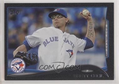 2014 Topps - [Base] - Black #590 - Brett Cecil /63