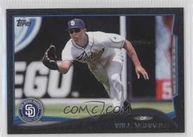 2014 Topps - [Base] - Black #64 - Will Venable /63