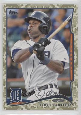 2014 Topps - [Base] - Camo #112 - Torii Hunter /99