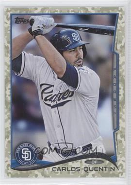 2014 Topps - [Base] - Camo #209 - Carlos Quentin /99