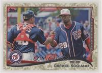 Rafael Soriano [EX to NM] #/99