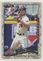 Future Stars - Andrelton Simmons #/99