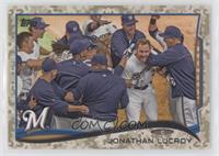 Jonathan Lucroy #/99