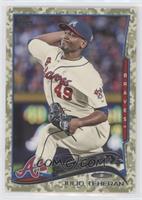 Future Stars - Julio Teheran #/99