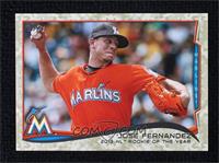 Award Winner - Jose Fernandez #/99