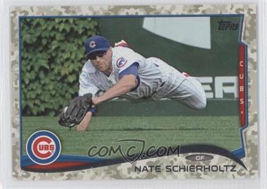 2014 Topps - [Base] - Camo #59 - Nate Schierholtz /99