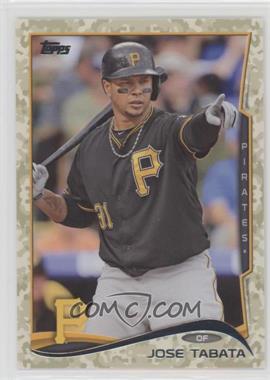 2014 Topps - [Base] - Camo #654 - Jose Tabata /99