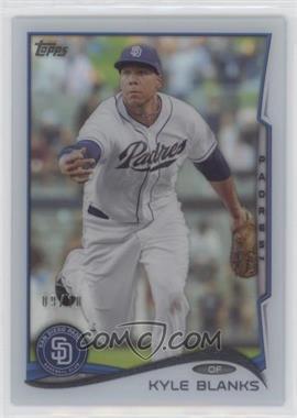 2014 Topps - [Base] - Clear #640 - Kyle Blanks /10