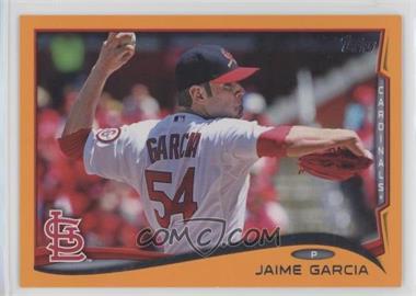 2014 Topps - [Base] - Factory Set Orange #164 - Jaime Garcia /199