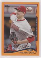 Trevor Cahill #/199