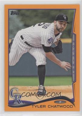 2014 Topps - [Base] - Factory Set Orange #380 - Tyler Chatwood /199