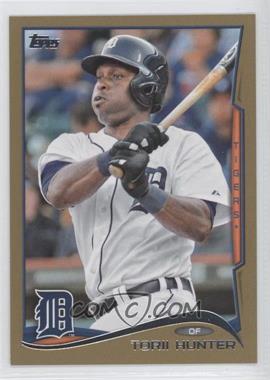 2014 Topps - [Base] - Gold #112 - Torii Hunter /2014