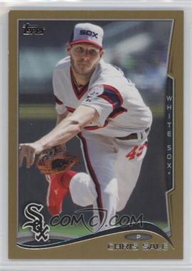 2014 Topps - [Base] - Gold #148 - Chris Sale /2014 [Noted]