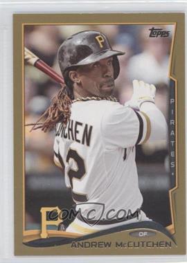 2014 Topps - [Base] - Gold #150 - Andrew McCutchen /2014