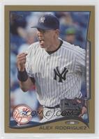 Alex Rodriguez #/2,014